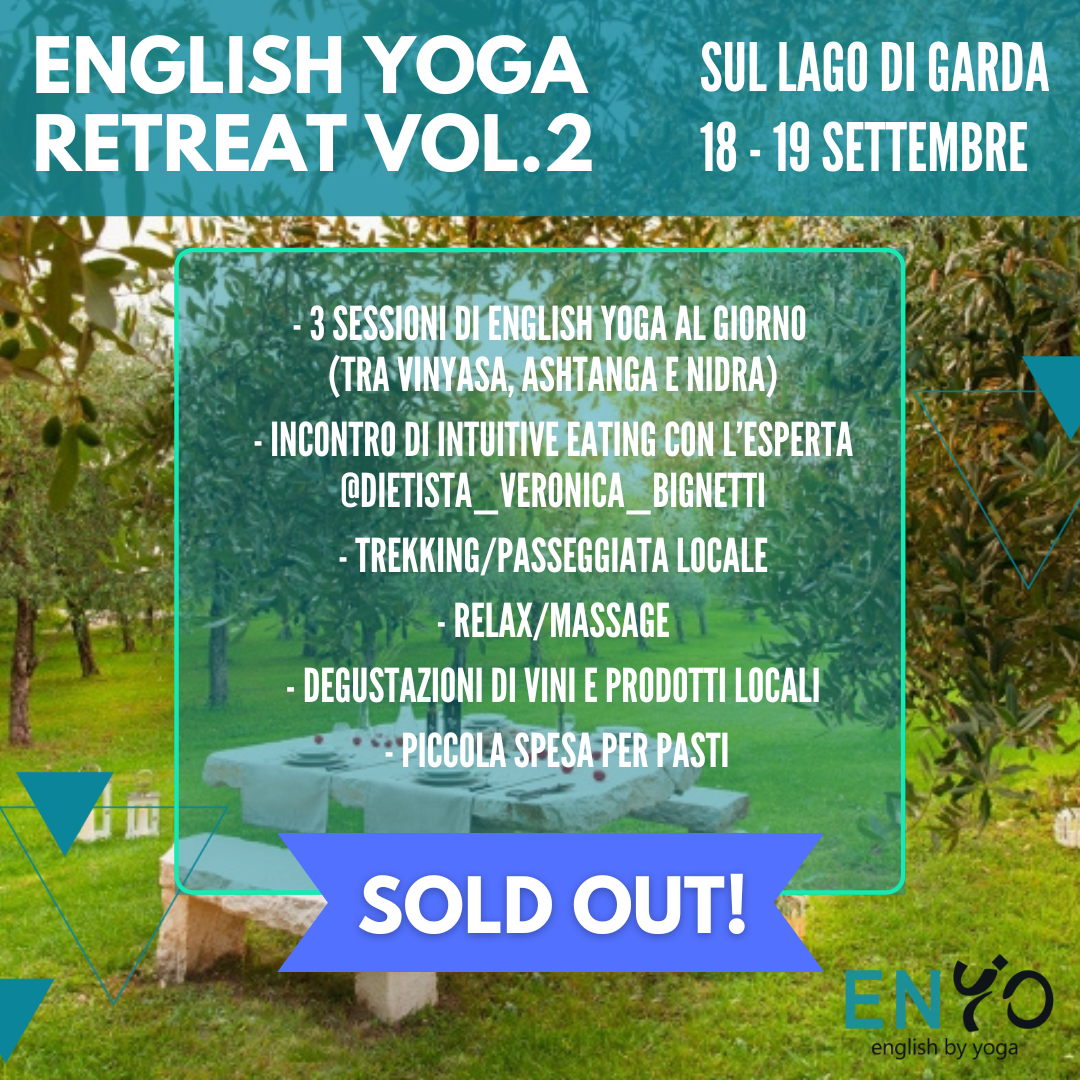 Secondo English Yoga Retreat