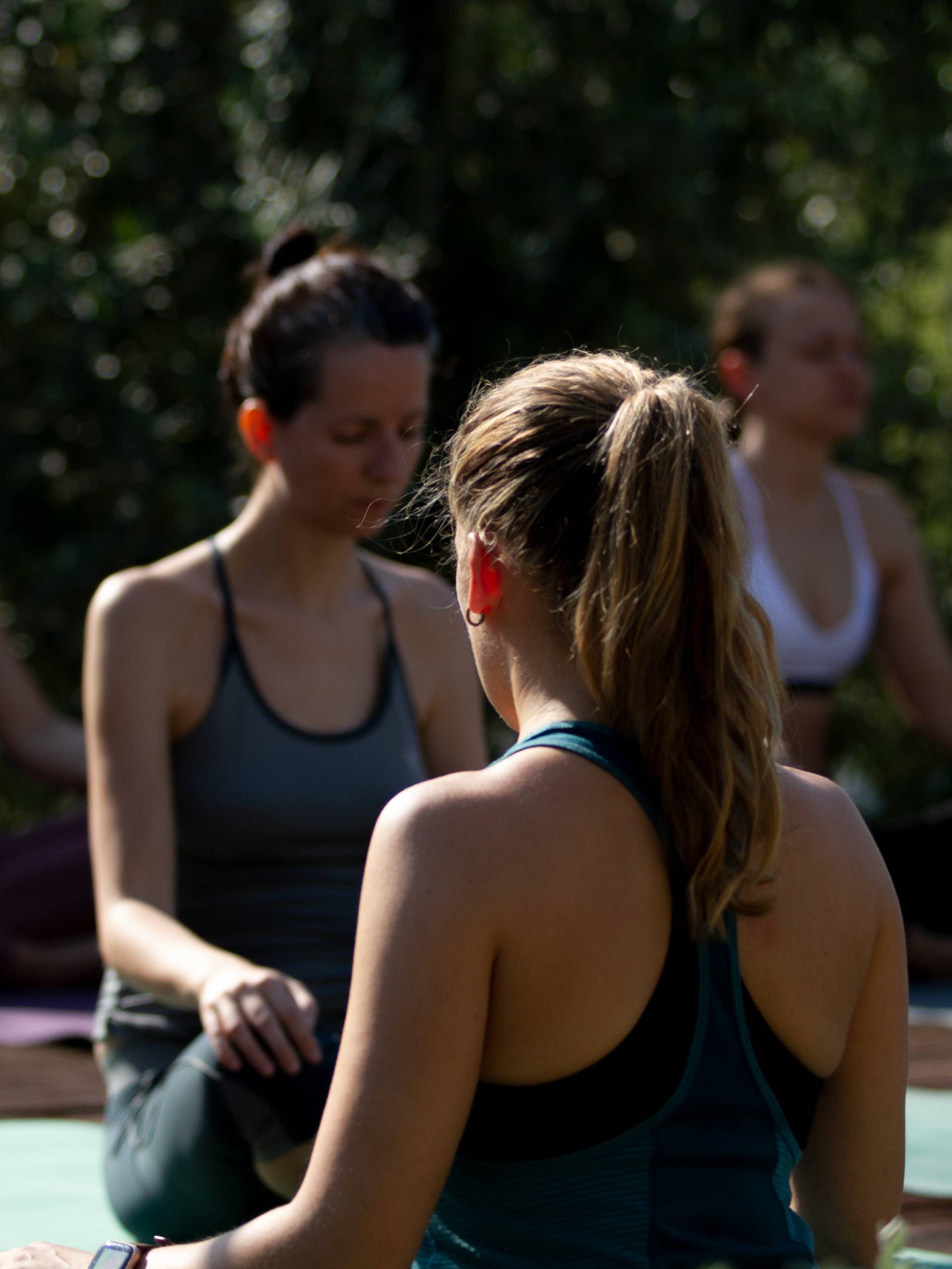 Yoga a Sovenigo Lago di Garda
