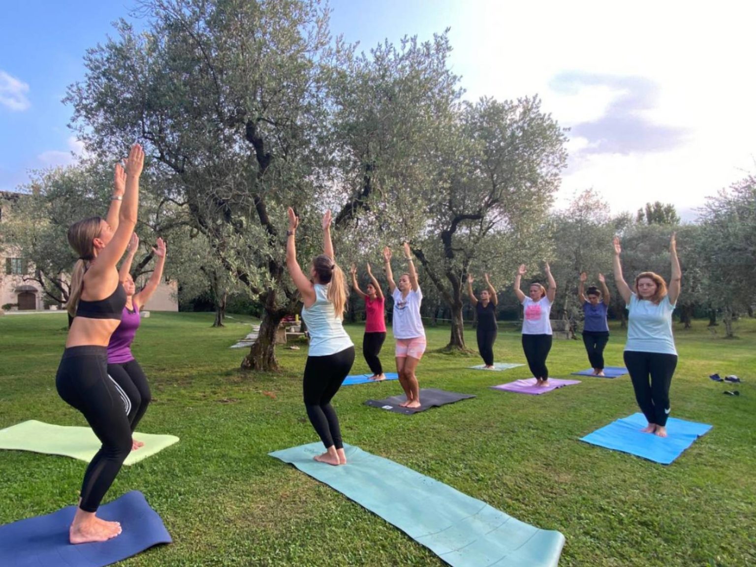 pratica yoga secondo retreat