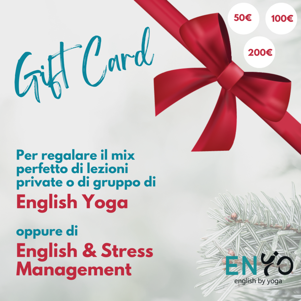Gift card natalizia Enyo