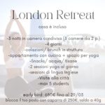 vacanza yoga a Londra