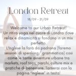 vacanza yoga a Londra