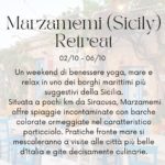 Vacanza yoga in Sicilia