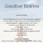 Vacanza yoga a Zanzibar