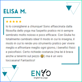 Recensione di Enyo - English by Yoga