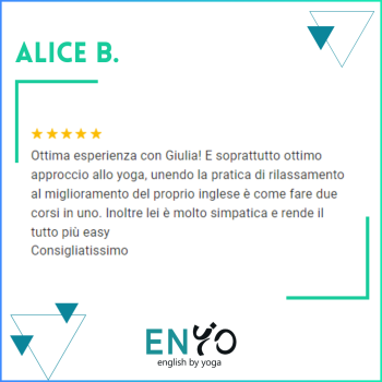 Recensione di Enyo - English by Yoga