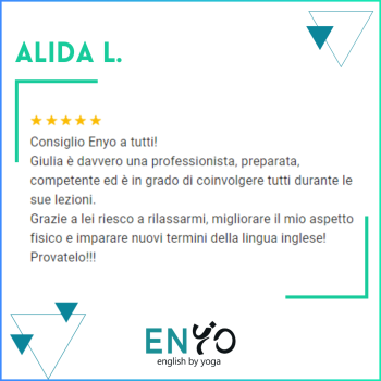 Recensione di Enyo - English by Yoga