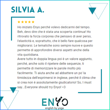 Recensione di Enyo - English by Yoga