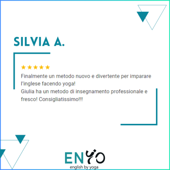 Recensione di Enyo - English by Yoga
