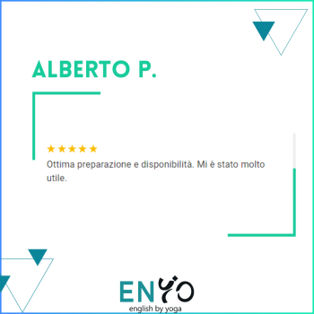 Recensione di Enyo - English by Yoga