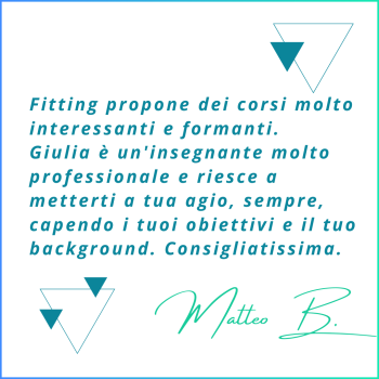 Feedback degli studenti di Enyo - English by Yoga