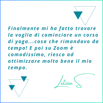 Feedback degli studenti di Enyo - English by Yoga