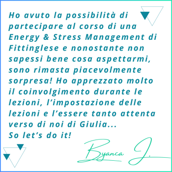 Feedback degli studenti di Enyo - English by Yoga