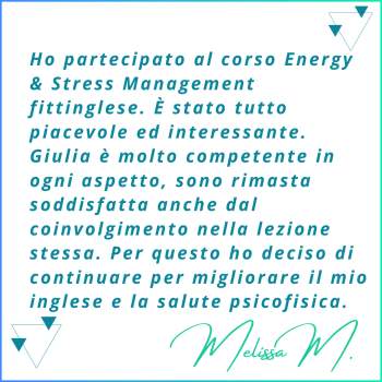 Feedback degli studenti di Enyo - English by Yoga