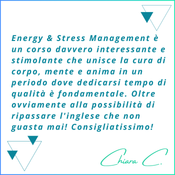 Feedback degli studenti di Enyo - English by Yoga